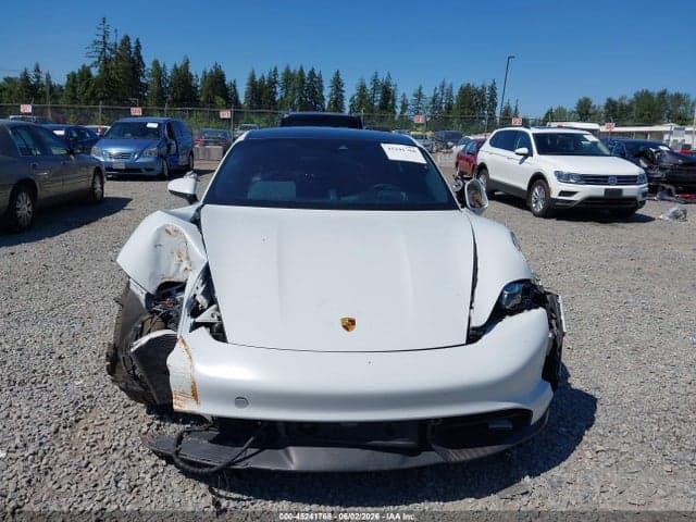 2021 PORSCHE TAYCAN TURBO 6