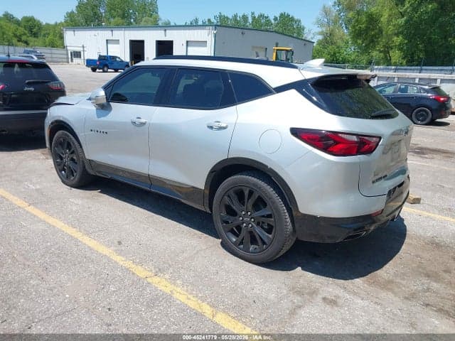 2022 CHEVROLET BLAZER AWD RS 3