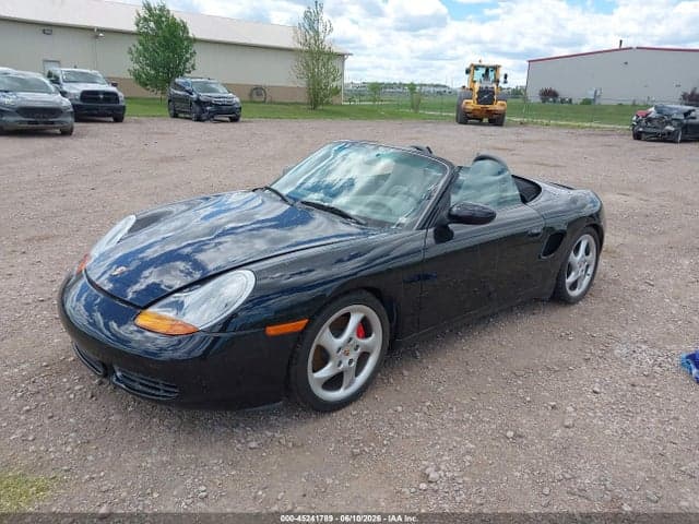 2000 PORSCHE BOXSTER S 2
