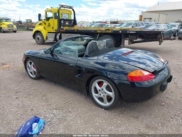 2000 PORSCHE BOXSTER S 3