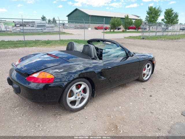 2000 PORSCHE BOXSTER S 4