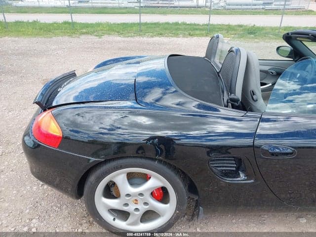 2000 PORSCHE BOXSTER S 8