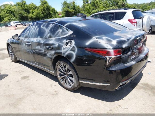 2019 LEXUS LS 500 3