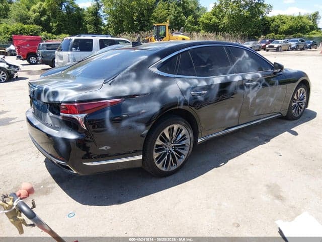 2019 LEXUS LS 500 4