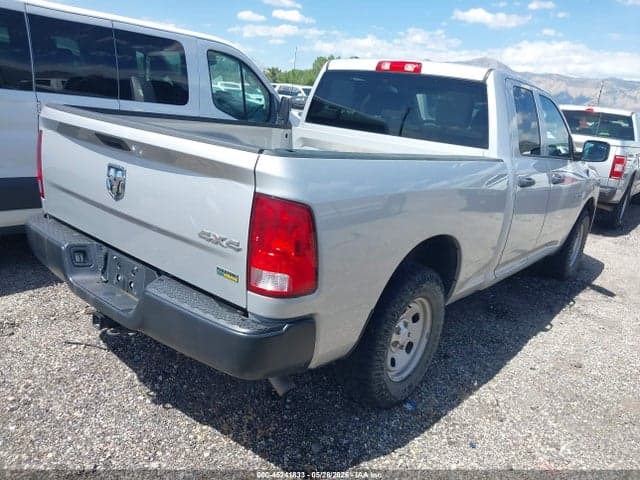 2017 RAM 1500 TRADESMAN 4X4 6'4 BOX 4