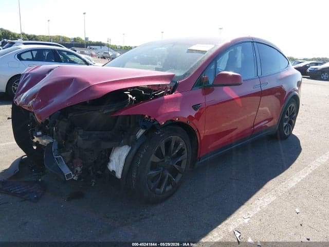 2022 TESLA MODEL X PLAID TRI MOTOR ALL-WHEEL DRIVE 2
