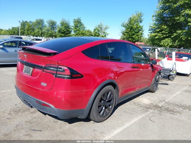 2022 TESLA MODEL X PLAID TRI MOTOR ALL-WHEEL DRIVE 4