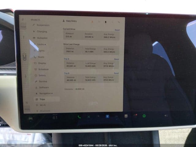2022 TESLA MODEL X PLAID TRI MOTOR ALL-WHEEL DRIVE 7