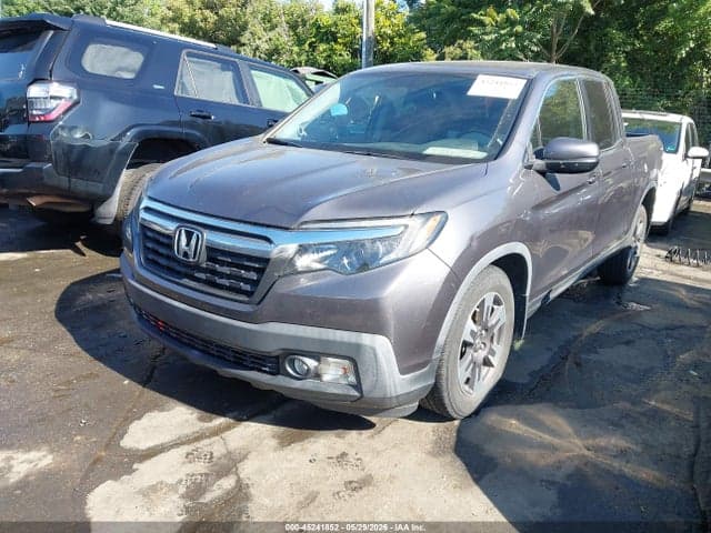 2019 HONDA RIDGELINE RTL 2