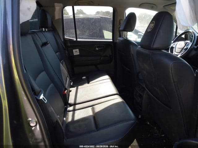 2019 HONDA RIDGELINE RTL 8