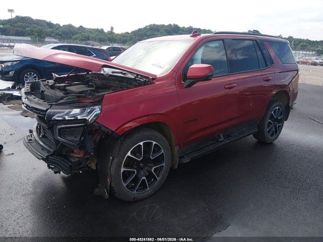 2022 CHEVROLET TAHOE 4WD RST 2