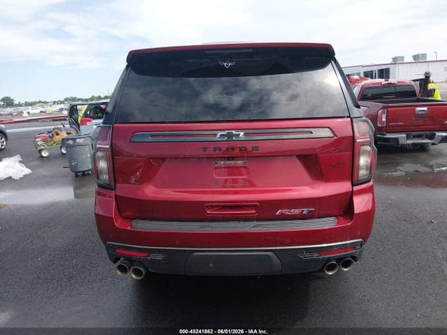 2022 CHEVROLET TAHOE 4WD RST 17