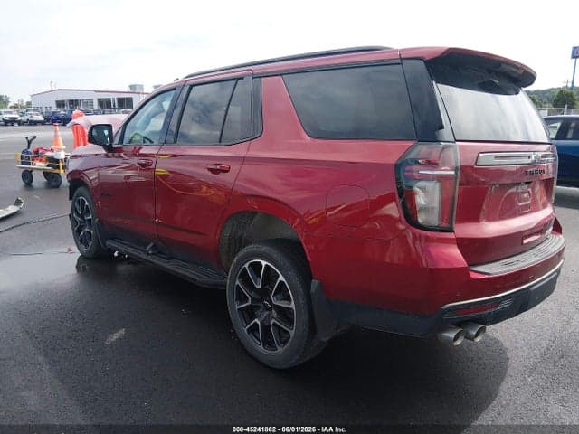 2022 CHEVROLET TAHOE 4WD RST 3