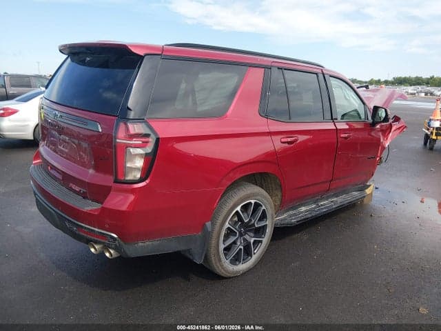 2022 CHEVROLET TAHOE 4WD RST 4