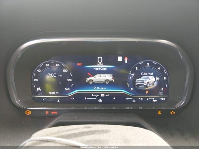 2022 CHEVROLET TAHOE 4WD RST 7