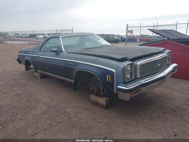1976 CHEVROLET EL CAMINO
