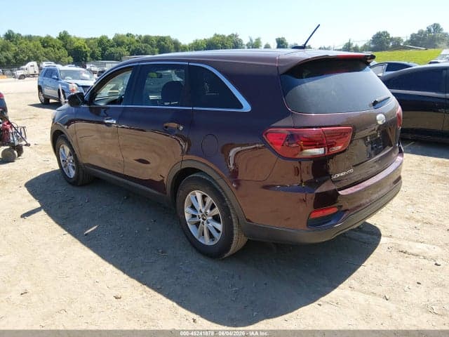2019 KIA SORENTO 3.3L LX 3