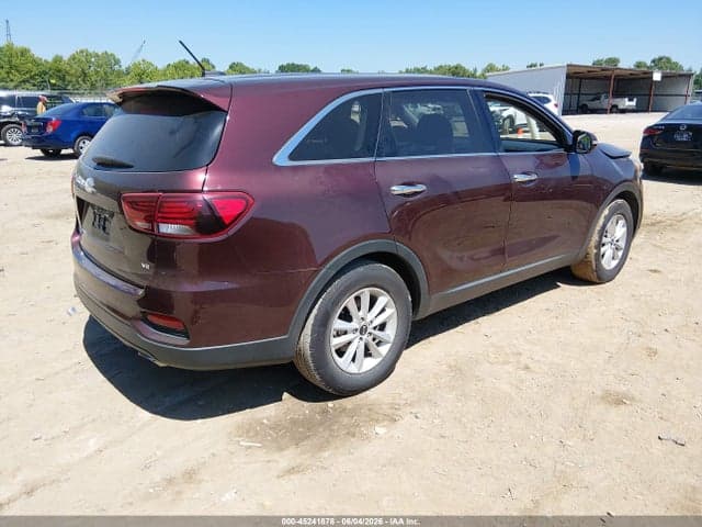 2019 KIA SORENTO 3.3L LX 4