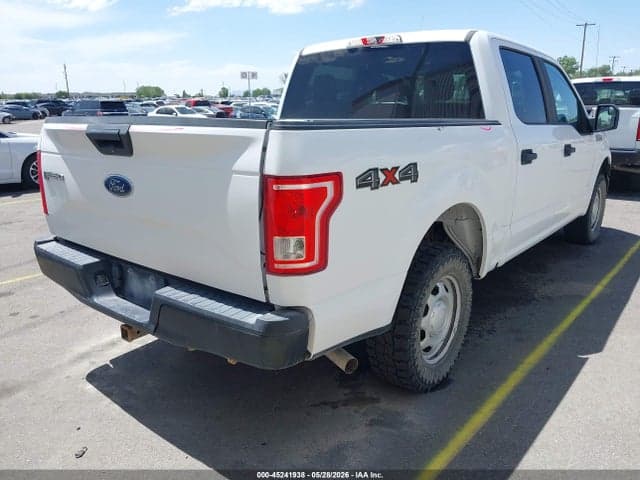2017 FORD F-150 XL 4