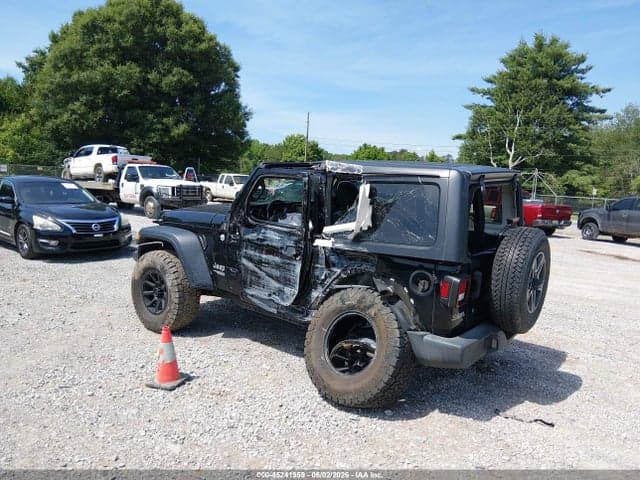 2020 JEEP WRANGLER SPORT S 4X4 3