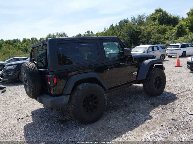 2020 JEEP WRANGLER SPORT S 4X4 4