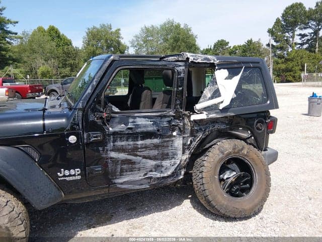 2020 JEEP WRANGLER SPORT S 4X4 6