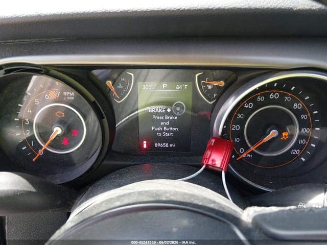 2020 JEEP WRANGLER SPORT S 4X4 7