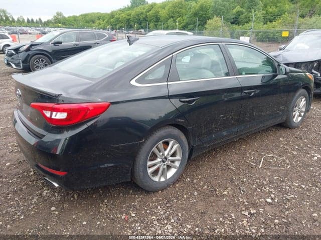 2017 HYUNDAI SONATA 4