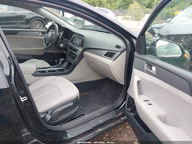 2017 HYUNDAI SONATA 5