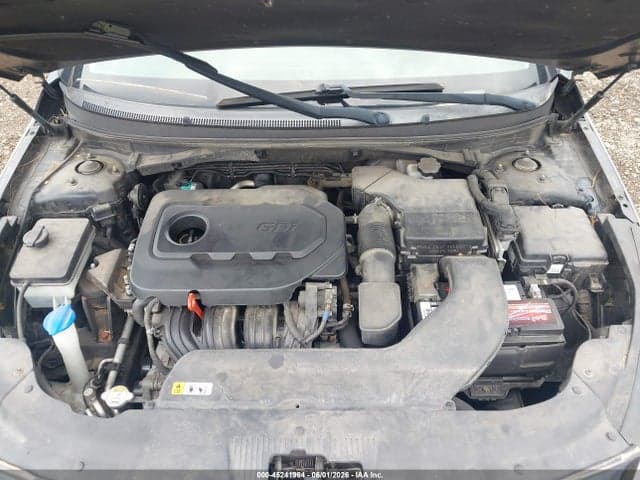 2017 HYUNDAI SONATA 10
