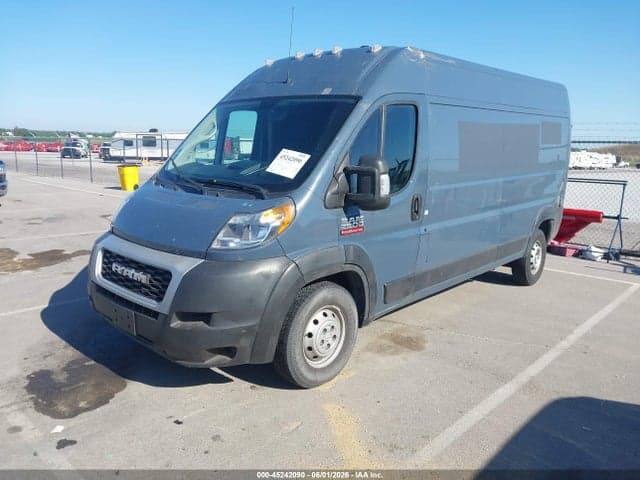 2019 RAM PROMASTER 2500 HIGH ROOF 159 WB 2