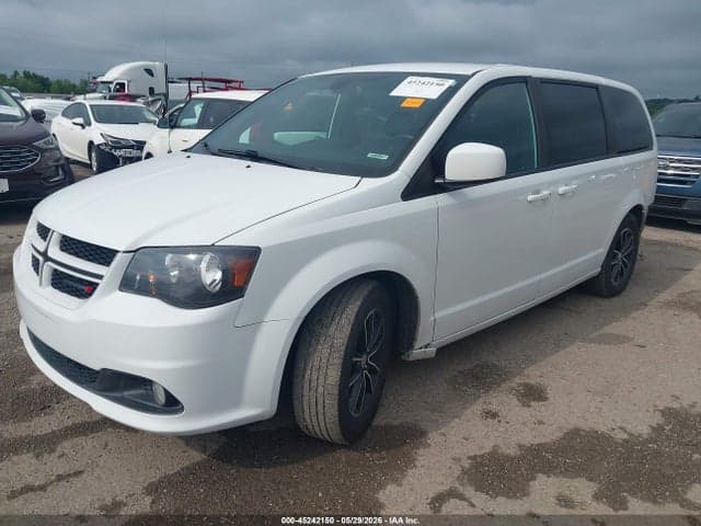 2018 DODGE GRAND CARAVAN GT 2