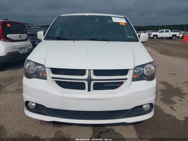 2018 DODGE GRAND CARAVAN GT 12