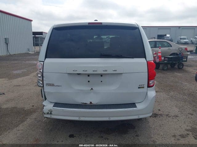 2018 DODGE GRAND CARAVAN GT 16