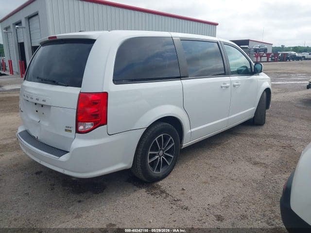 2018 DODGE GRAND CARAVAN GT 4