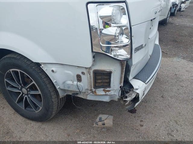 2018 DODGE GRAND CARAVAN GT 6
