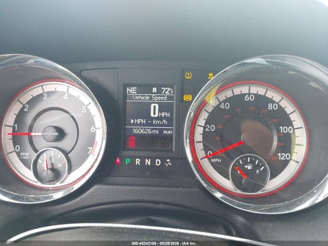 2018 DODGE GRAND CARAVAN GT 7