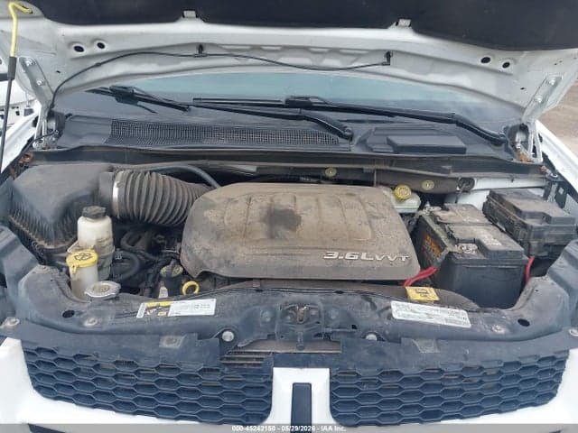 2018 DODGE GRAND CARAVAN GT 10