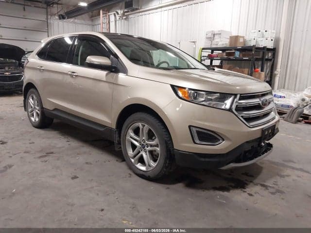 2018 FORD EDGE TITANIUM 1