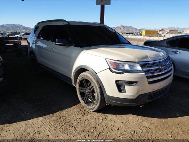 2018 FORD EXPLORER XLT 1