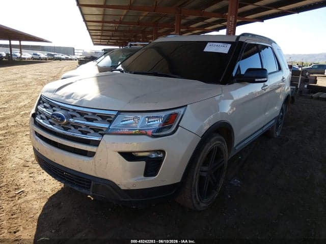 2018 FORD EXPLORER XLT 2