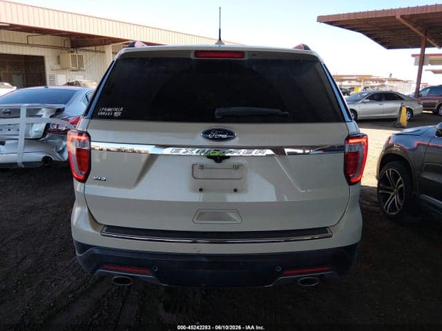 2018 FORD EXPLORER XLT 17