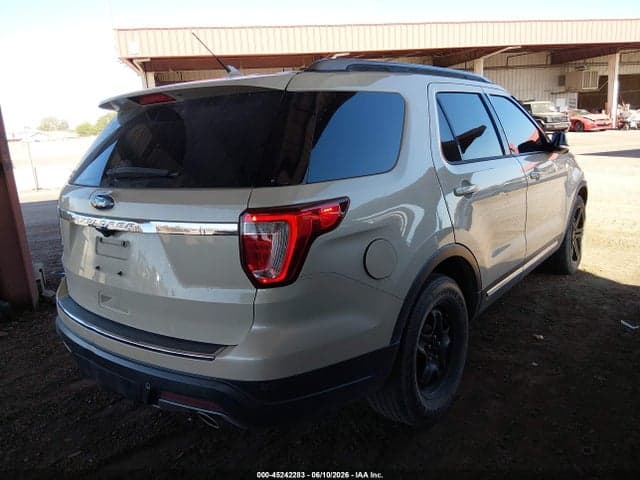 2018 FORD EXPLORER XLT 20