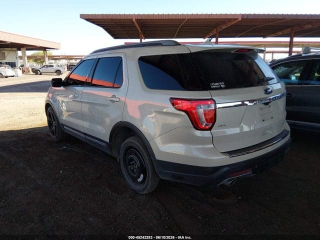 2018 FORD EXPLORER XLT 3