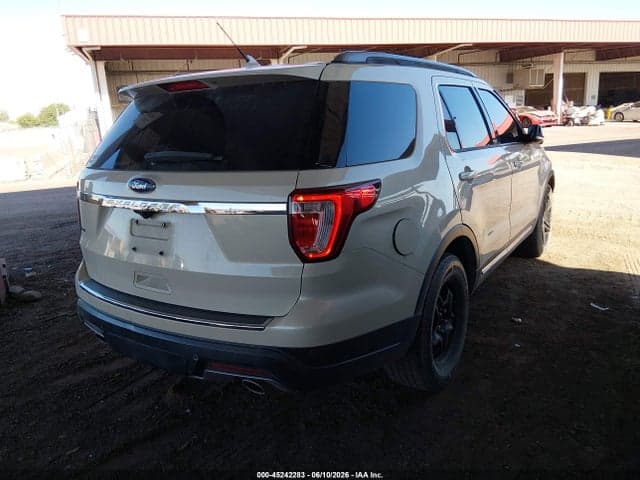 2018 FORD EXPLORER XLT 4
