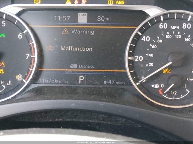 2020 NISSAN ALTIMA SL FWD 7