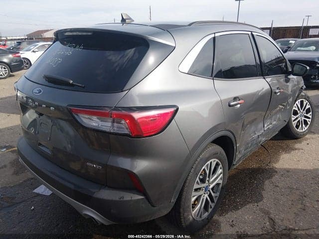 2022 FORD ESCAPE SEL 4