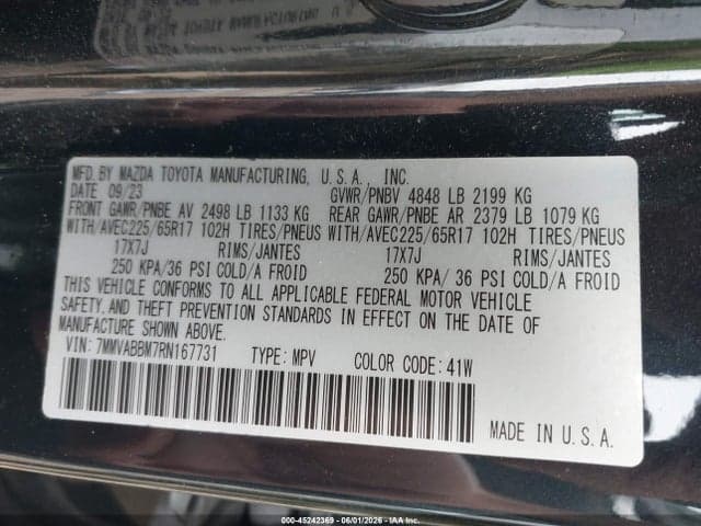 2024 MAZDA CX-50 2.5 S PREFERRED 9