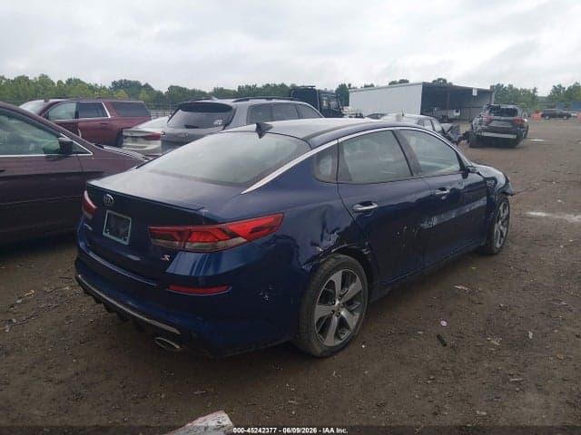 2019 KIA OPTIMA S 4