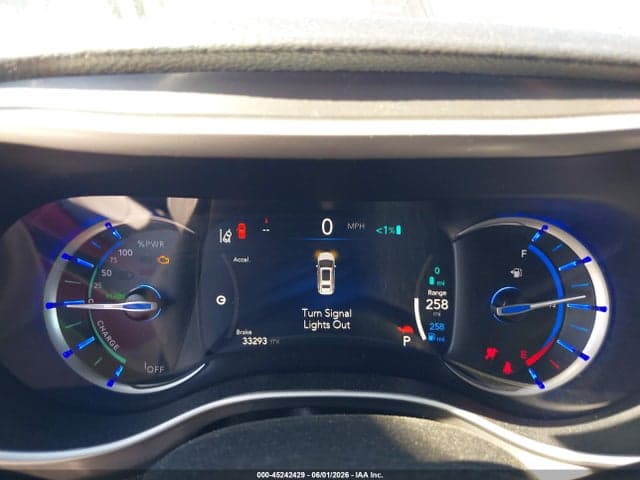 2025 CHRYSLER PACIFICA HYBRID SELECT 7